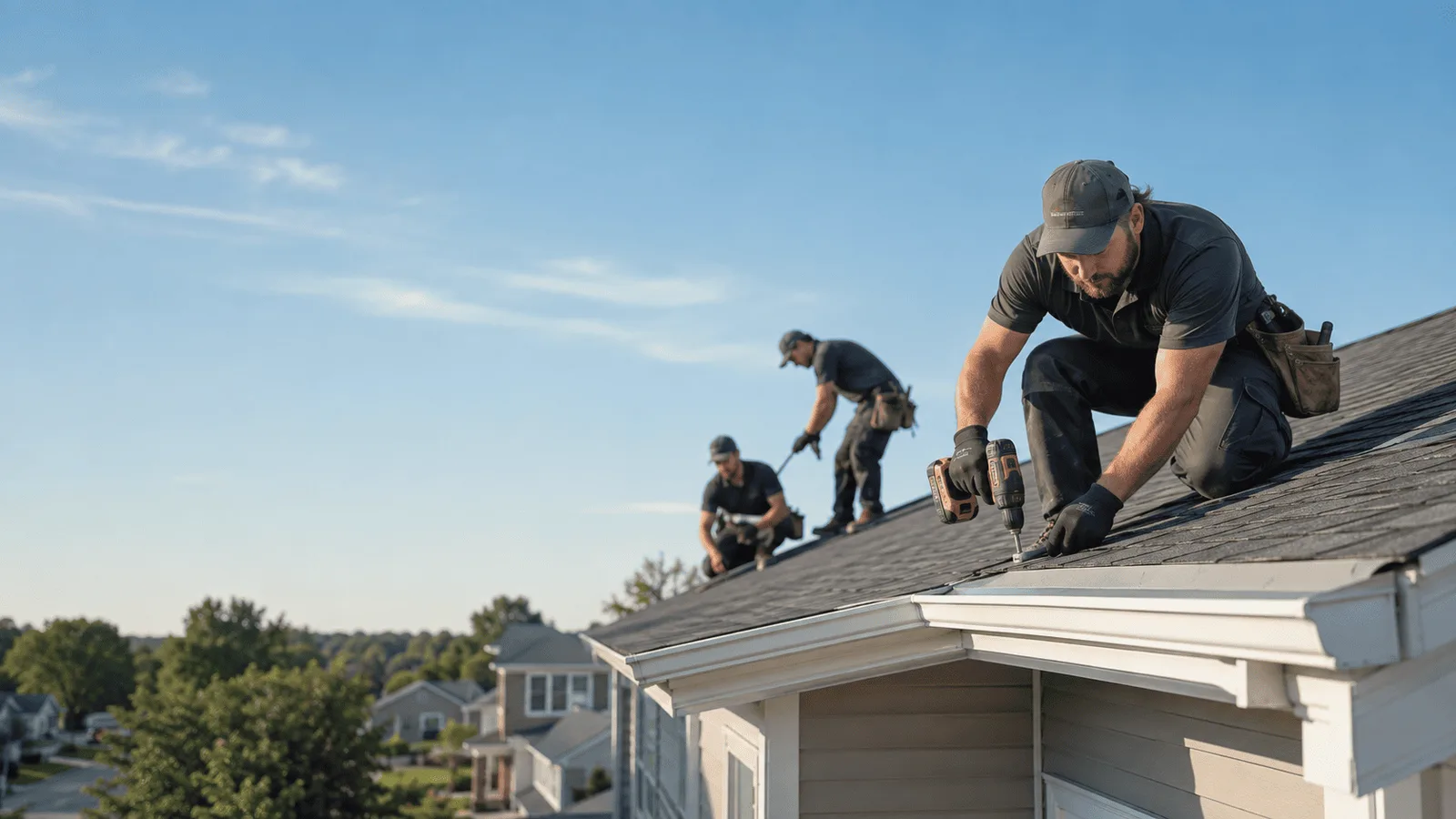 Fascia Repair in Hamer, SC around you